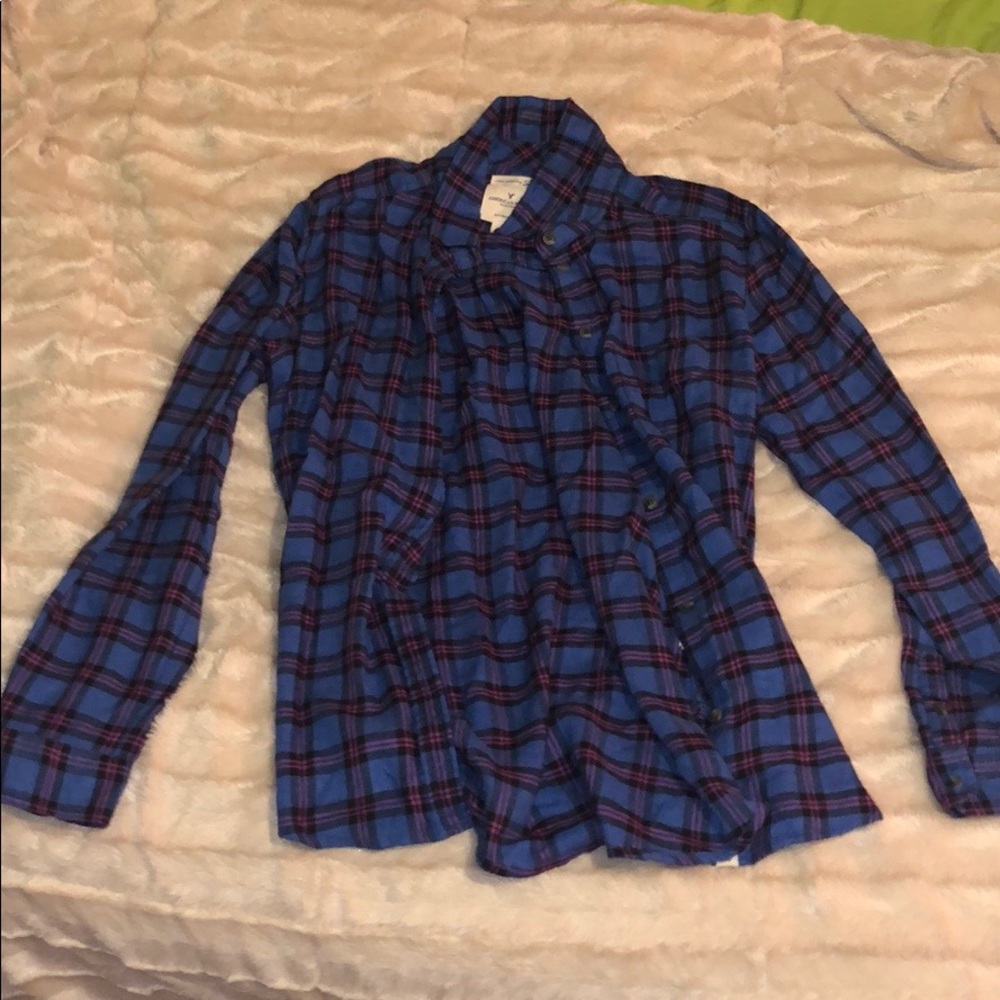 American Eagle Flannel